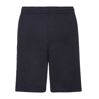 Deep Navy - Back - Fruit of the Loom Mens Lightweight Shorts