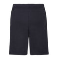 Deep Navy - Back - Fruit of the Loom Mens Lightweight Shorts