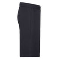 Deep Navy - Side - Fruit of the Loom Mens Lightweight Shorts