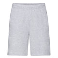 Heather Grey - Front - Fruit of the Loom Mens Lightweight Shorts
