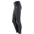 Black - Side - Spiro Womens-Ladies Sprint Logo Jogging Bottoms