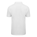 Navy - Back - Ecologie Mens Etosha Pique Organic Polo Shirt