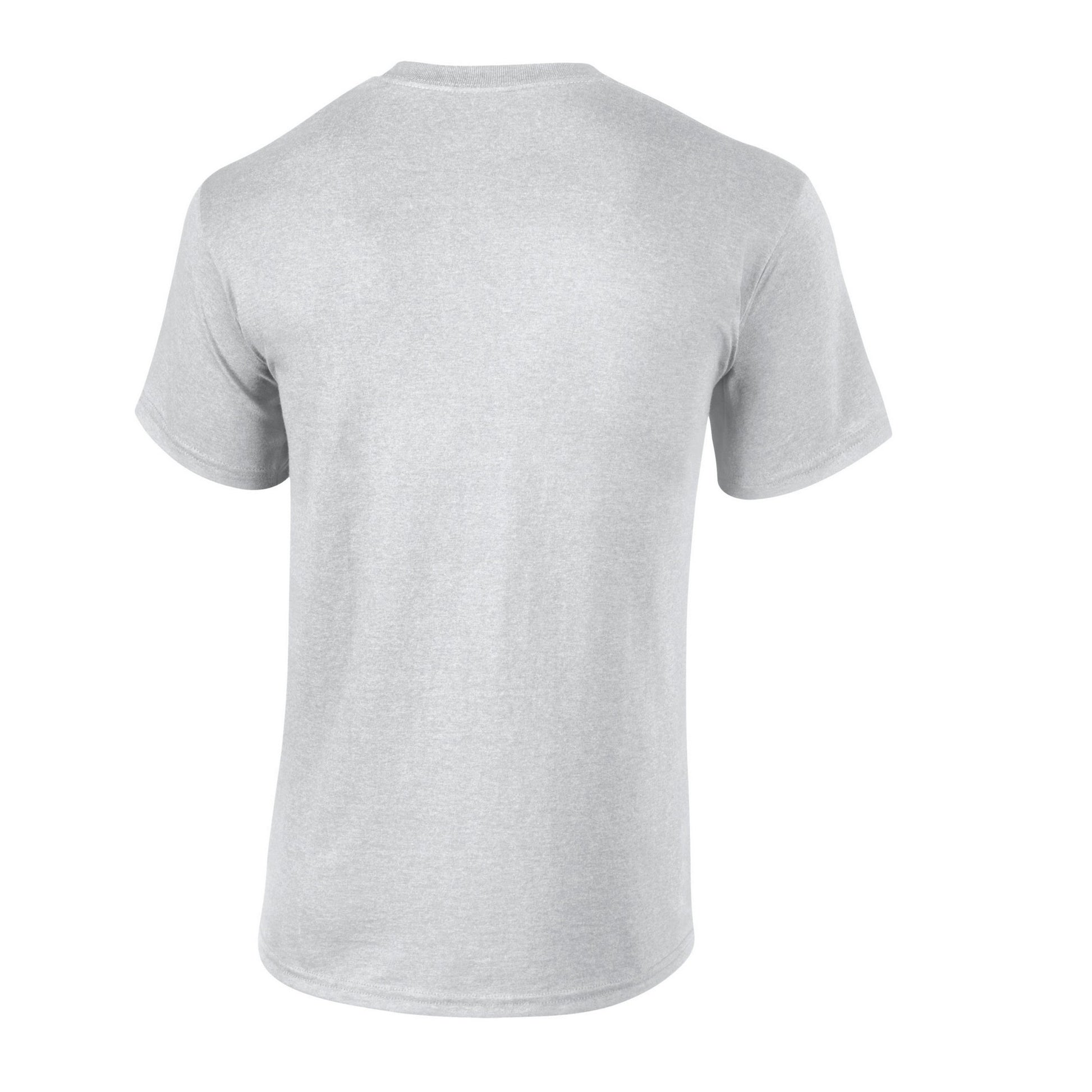 Ash - Back - Gildan Mens Cotton T-Shirt