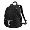 Black - Front - Quadra Pursuit Backpack