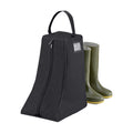 Navy-Black - Front - Quadra Boot Bag