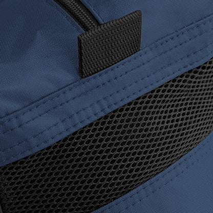 Navy-Black - Back - Quadra Boot Bag