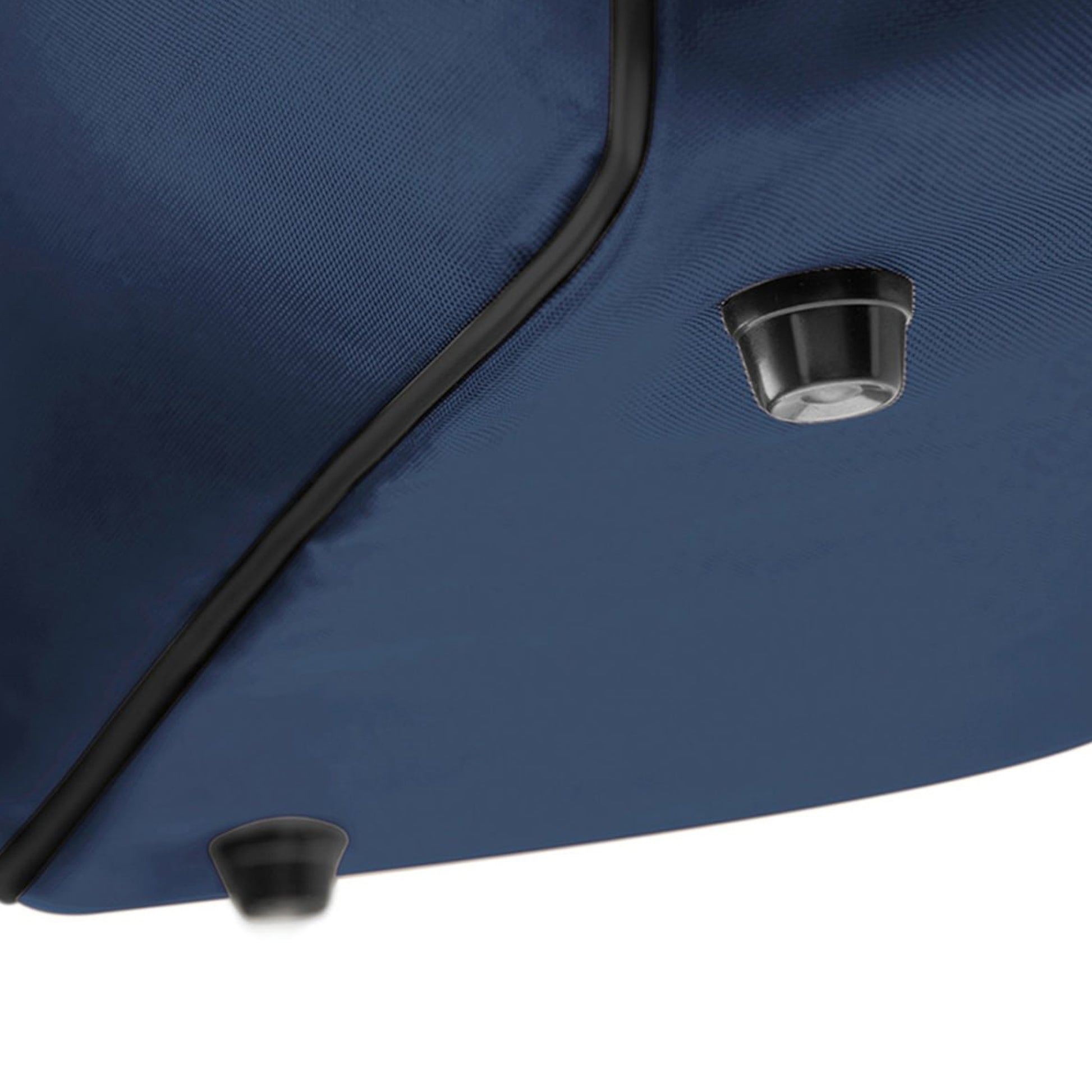 Navy-Black - Side - Quadra Boot Bag