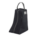Black-Graphite - Front - Quadra Boot Bag