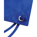 Bright Royal Blue - Back - Quadra Drawstring Bag