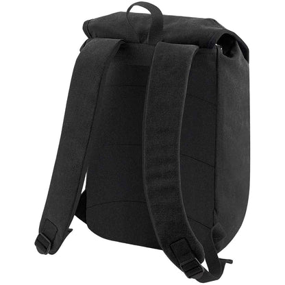 Black-Black - Back - Quadra Vintage Backpack