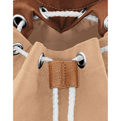 Caramel - Side - Quadra Vintage Backpack