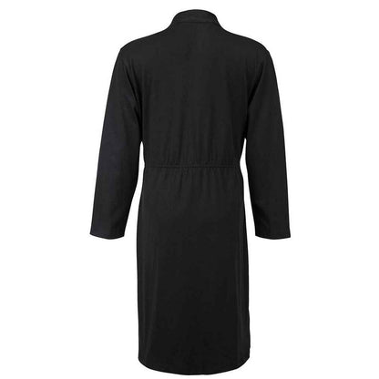 Black - Back - Towel City Childrens-Kids Robe