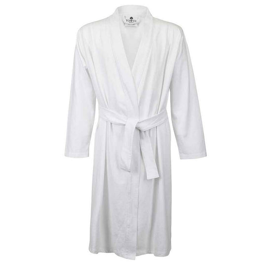 White - Front - Towel City Childrens-Kids Robe