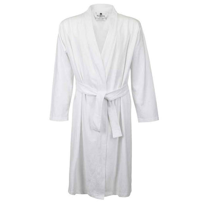 White - Front - Towel City Childrens-Kids Robe
