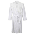 White - Front - Towel City Childrens-Kids Robe