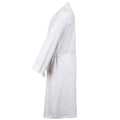 White - Side - Towel City Childrens-Kids Robe