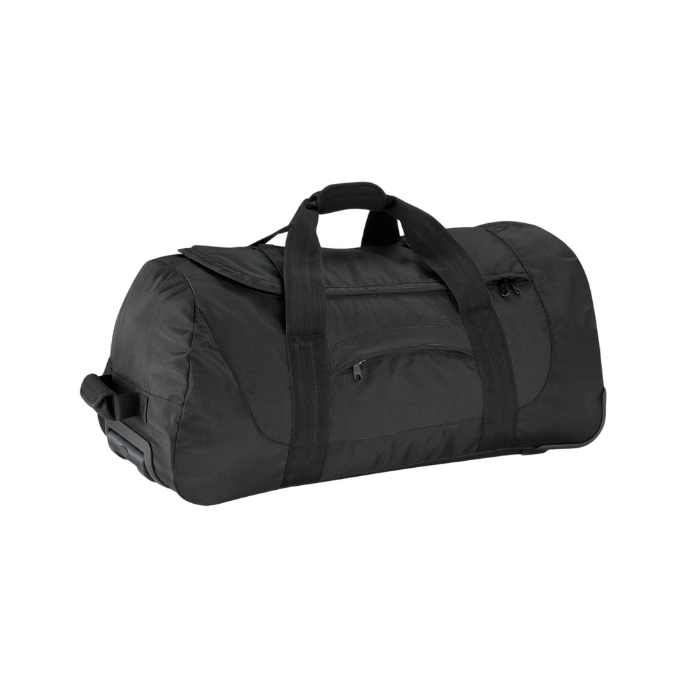 Black - Front - Quadra Vessel Team Holdall