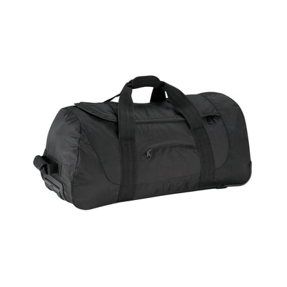 Black - Front - Quadra Vessel Team Holdall