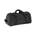 Black - Front - Quadra Vessel Team Holdall