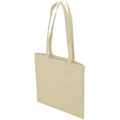 Black - Front - SOLS Austin Shopper Bag