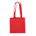 Poppy Red - Back - SOLS Austin Shopper Bag