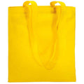 Medium Orange - Front - SOLS Austin Shopper Bag