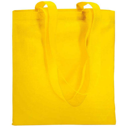 Lemon - Front - SOLS Austin Shopper Bag