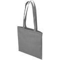 Graphite Grey - Back - SOLS Austin Shopper Bag