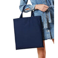 French Navy - Back - Westford Mill Short Handle Tote Bag