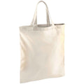 Natural - Front - Westford Mill Short Handle Tote Bag