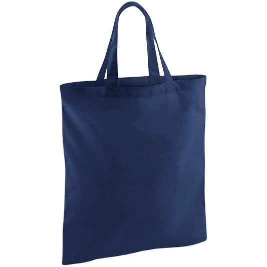 French Navy - Front - Westford Mill Short Handle Tote Bag