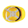 Yellow - Back - Portwest Endurance Safety Helmet