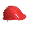 Red - Front - Portwest Endurance Safety Helmet