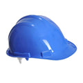 Blue - Front - Portwest Endurance Safety Helmet