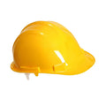 Yellow - Front - Portwest Endurance Safety Helmet