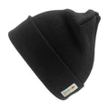 Navy - Front - Result Winter Essentials Woolly Thinsulate Ski Hat