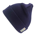Navy - Front - Result Winter Essentials Woolly Thinsulate Ski Hat