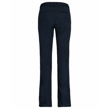 Navy - Back - WK. Designed To Work Womens-Ladies Day To Day Trousers