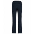 Navy - Back - WK. Designed To Work Womens-Ladies Day To Day Trousers