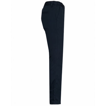 Navy - Side - WK. Designed To Work Womens-Ladies Day To Day Trousers