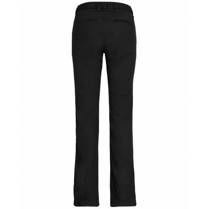 Black - Back - WK. Designed To Work Womens-Ladies Day To Day Trousers