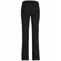 Black - Back - Kariban Womens-Ladies Day To Day Trousers