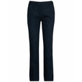 Navy - Front - Kariban Womens-Ladies Day To Day Trousers