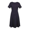 Navy - Front - Brook Taverner Womens-Ladies Belinda Jersey Dress