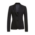 Black - Front - Brook Taverner Womens-Ladies Libra Jersey Jacket