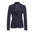 Navy - Front - Brook Taverner Womens-Ladies Libra Jersey Jacket