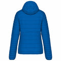 Light Royal Blue - Back - Kariban Womens-Ladies Lightweight Hooded Padded Jacket