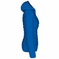 Light Royal Blue - Side - Kariban Womens-Ladies Lightweight Hooded Padded Jacket