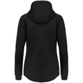 Black - Back - Proact Womens-Ladies Performance Hooded Jacket