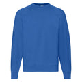 Royal Blue - Front - Fruit of the Loom Mens Classic Raglan Sweatshirt
